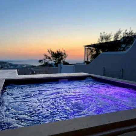 Conte Mykonos Ii Hébergement de vacances