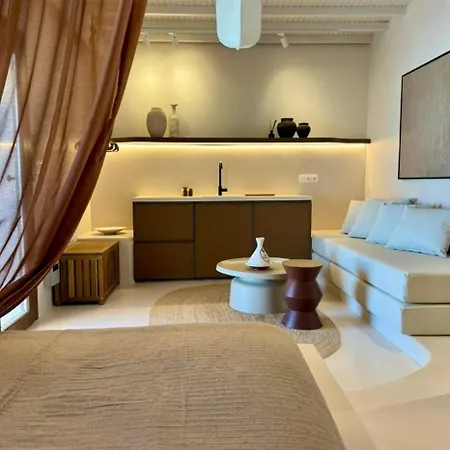 Conte Mykonos Ii بيت للعطل *